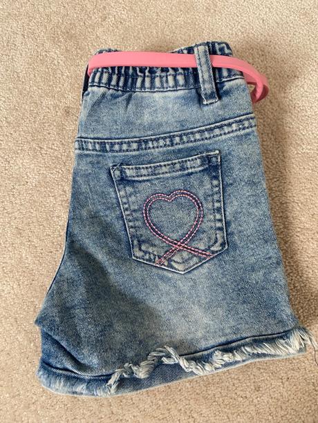 Krasne džínové kraťasy, kiki&koko,110