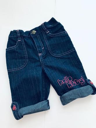Ob/ kraťasy džínové hello kitty v.3/4 roky, 104