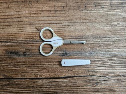 Dětské miminkovské zdravotní nůžky nuk, 