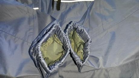 Outdoorová bunda zn. pocopiano vel. 116, 116