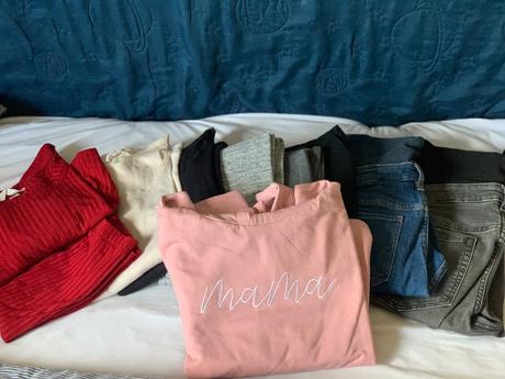 Tehotensky balicek obleceni, m