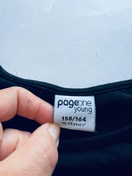 Halenka s flitri - v. 158/164, 158