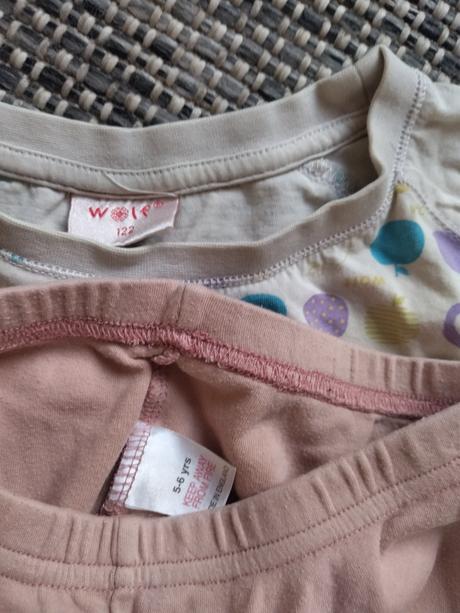 Bavlněné pyžamo, 110