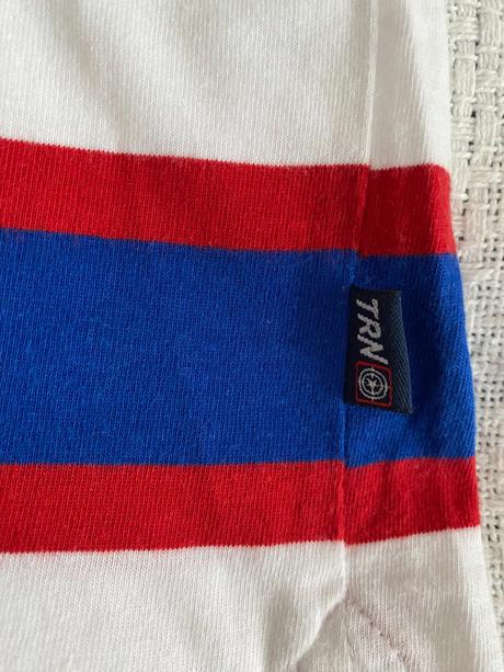 Polo tričko vel. xl, pruhované, námořnický styl, xl