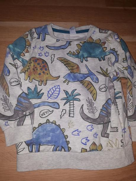 Mikina s dinosury 92 tu, tu,92