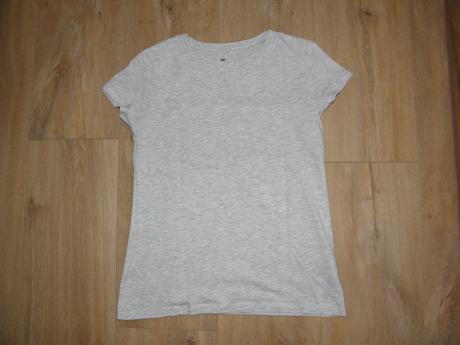 Dívčí šedé tričko zn. h&m vel.146/152, h&m,146