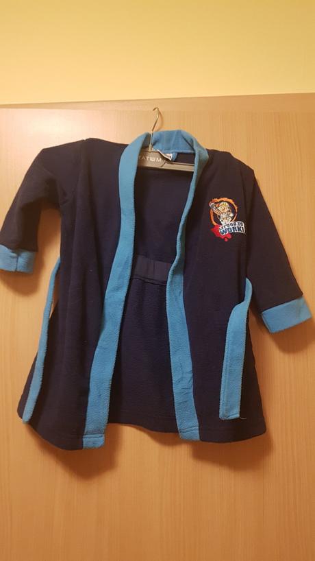 Dětský župan bořek stavitel, vel. 12-18měs., 80