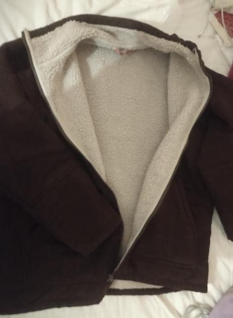 Pánská bunda s kožíškem vel.l, extra-me,l