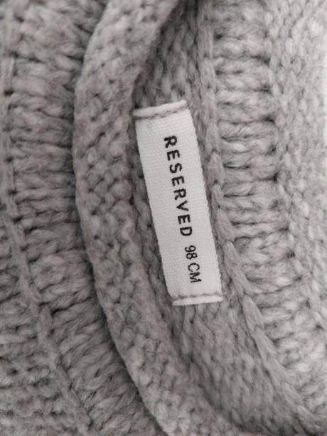 Svetr liška, reserved,98