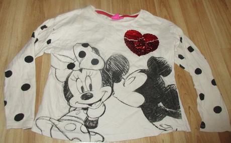 Triko s mickey, disney,134
