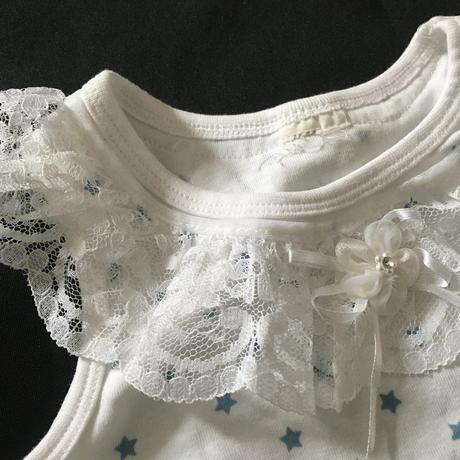 Vel. 80 sváteční bílé body, 80