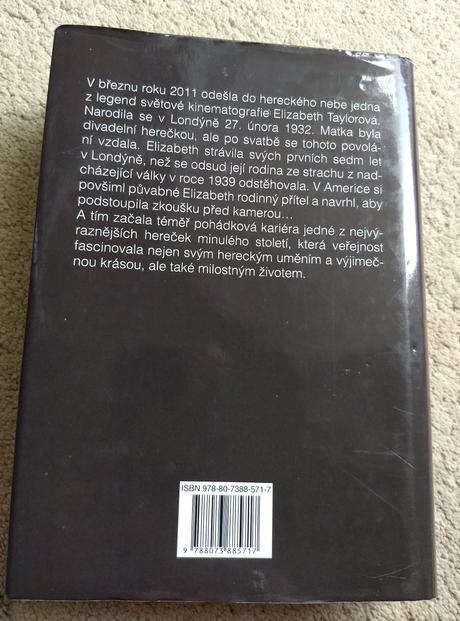 Kniha - elizabeth taylorová nebezpečný život, 