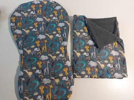 Set vložka + nepadací deka,