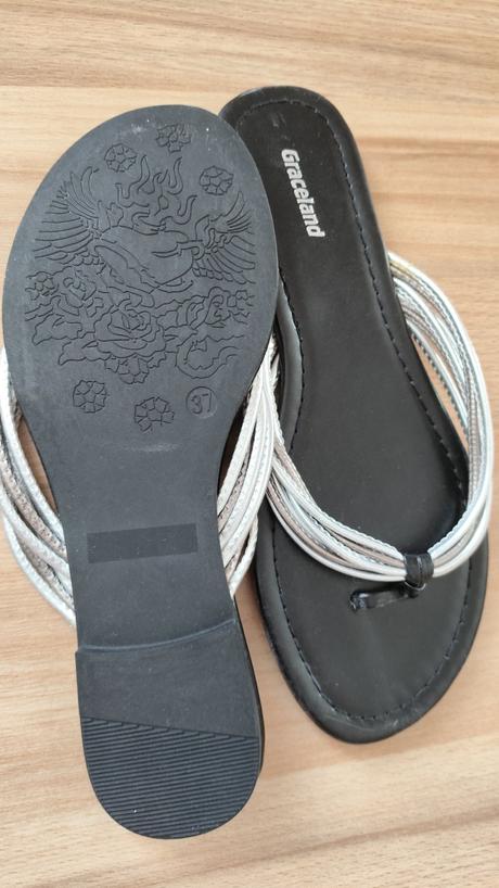 Žabky černé graceland, graceland,36