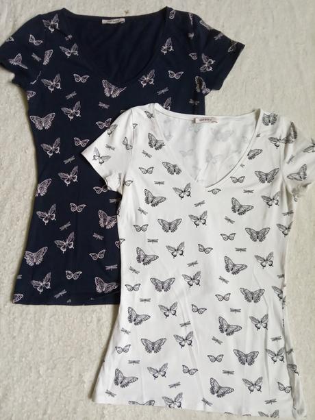 2 trička vel.s, orsay,s
