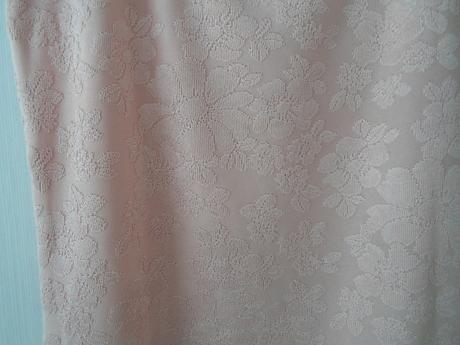 Růžové meruňkové krajkové tričko tílko top, amisu,xs