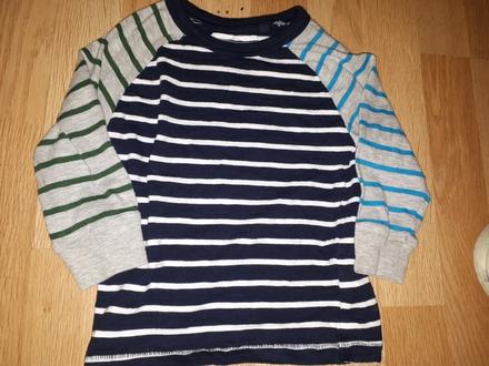 Pruhované tričko 86 next, next,86