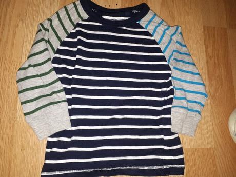 Pruhované tričko 86 next, next,86