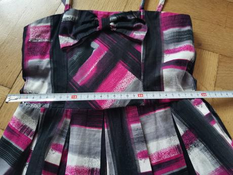 Šaty dívčí šaty vel. 128 / 134, 128