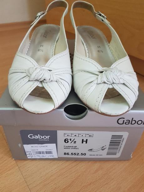 Lodičky gabor, gabor,40