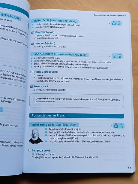 2 učebnice k maturitě z čj, 