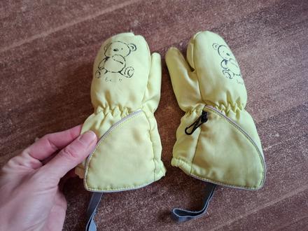 Rukavice s kožíškem, 68