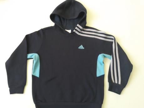Dětská mikina zn. adidas vel. 128, adidas,128