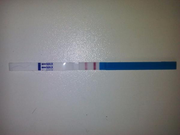 Těhotenský test, jsem těhotná?