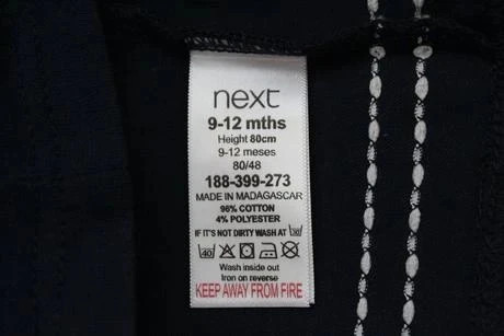 Tričko s límečkem vel. 9 - 12 m, next,80