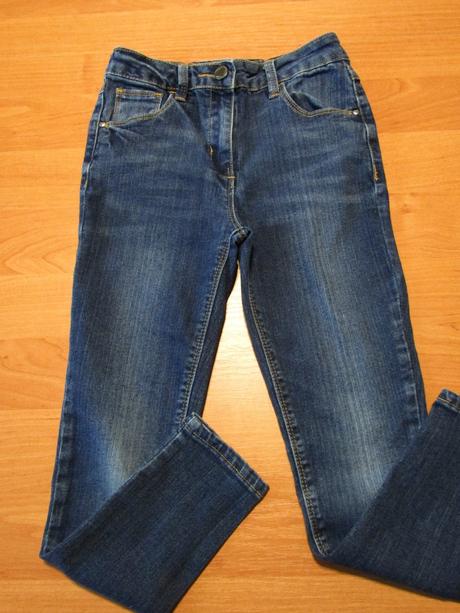 Dívčí džíny /skiny vel 128-134, george,134