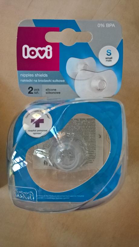 Kloboučky / silikonové chrániče bradavek vel. s,