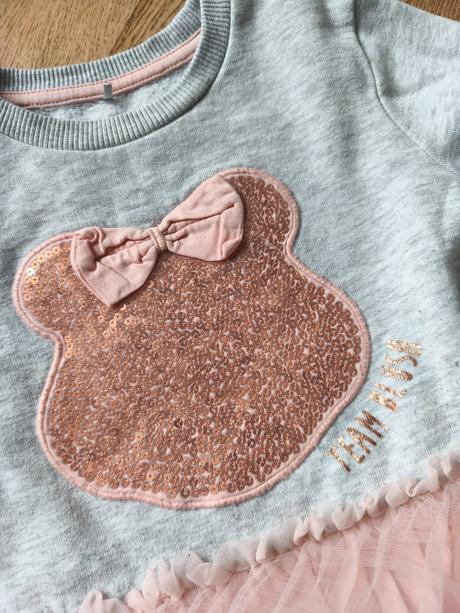 Mikinové šaty minnie 104/110, george,110