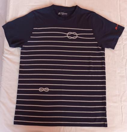 Chlapecké triko krátký rukáv tmavě modré alpine pr, alpine pro,m