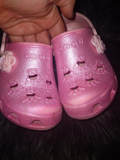 Dívčí boty růže vel. 27-28, vnit.stélka 17.5 cm, coqui,27
