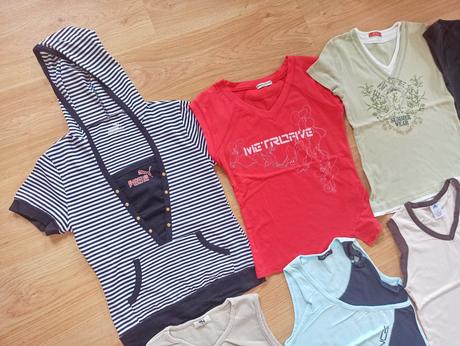 Trika dívčí od vel.152-xs, 152