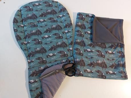 Bavlěné sety do kočárku..klučičí..., 