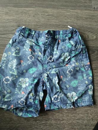Květinové kraťasy, baby club,98