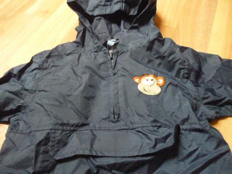 Batůžková opičková bunda next 6-9 m, next,74