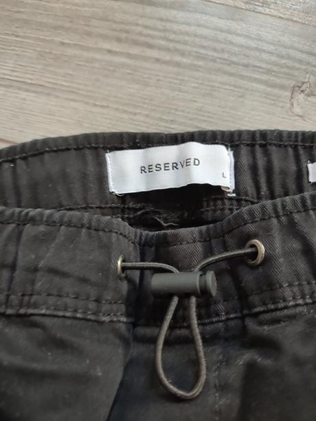 Kalhoty cargo jogger, reserved, velikost l, reserved,l