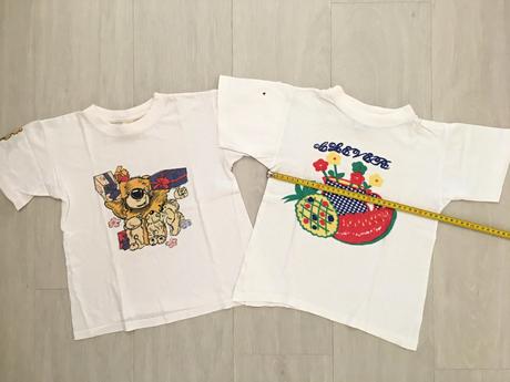 Dívčí bavlněná trička (3 - 5 let), 104