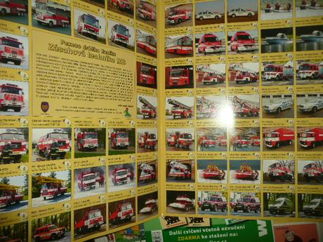 Pexeso hasiči jazyky zvířata 3x,