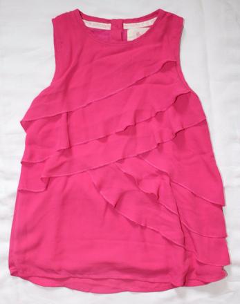 Op422. šifónová halenka 4-5 let , debenhams,110