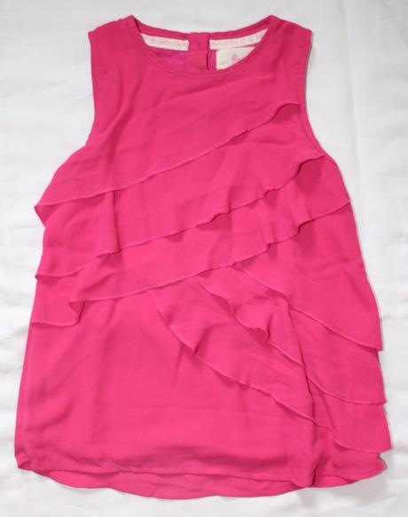 Op422. šifónová halenka 4-5 let , debenhams,110