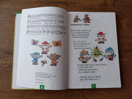 Kniha - pojď s koťaty na výlet,