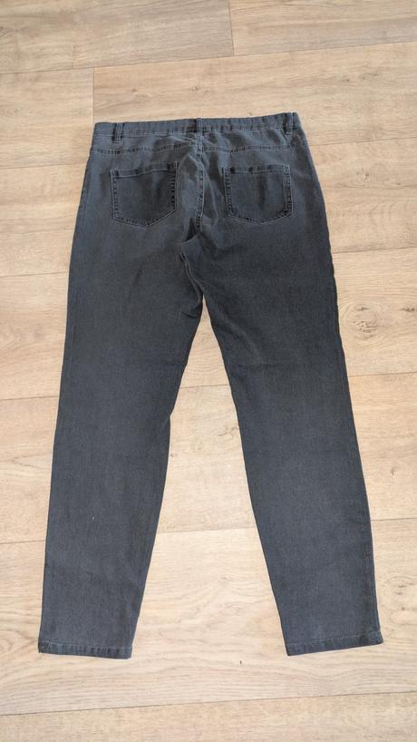 Tenčí elastické džíny janina vel. 44, 44