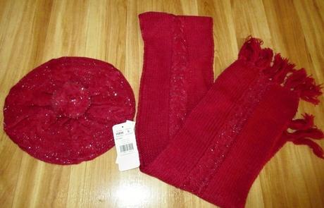 Set čepice a šála, mayoral,s