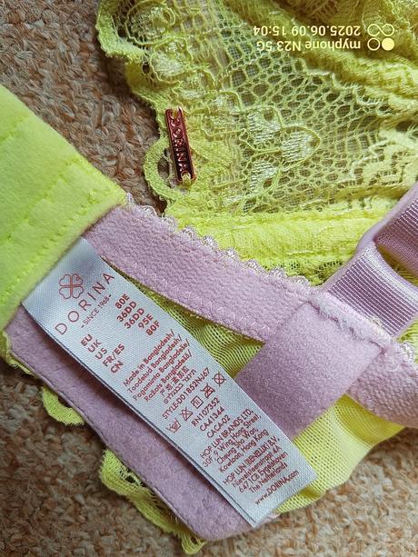 Podprsenka zn."dorina" vel."80e", 80e