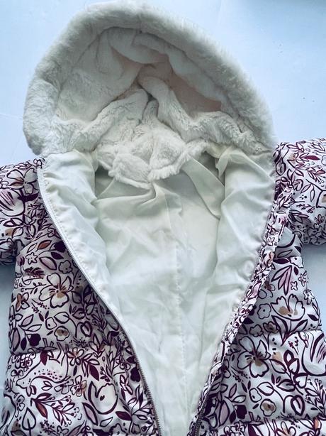 Kombineza zimní - v.80 (86), nutmeg,80