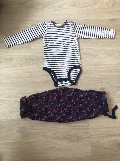 Květovaný komplet lindex, lindex,86