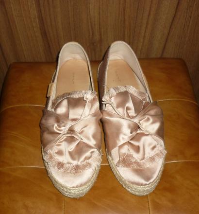 Dámské pudrově růžové espadrilky gant, gant,39